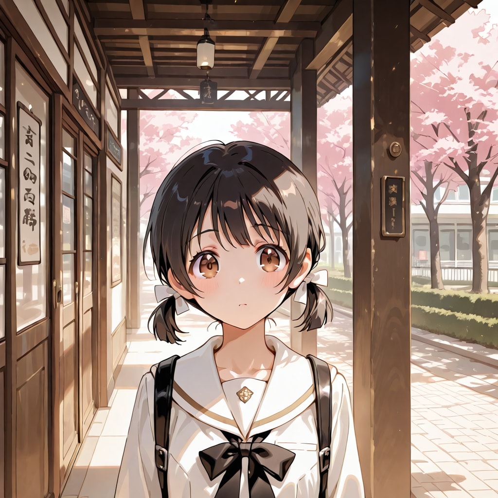 入学 | の人気AIイラスト・グラビア