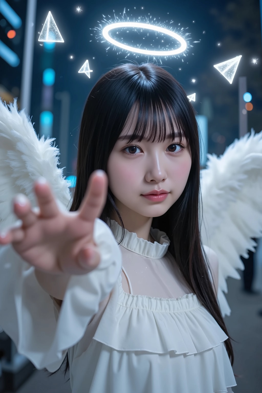 美少女は天使だった