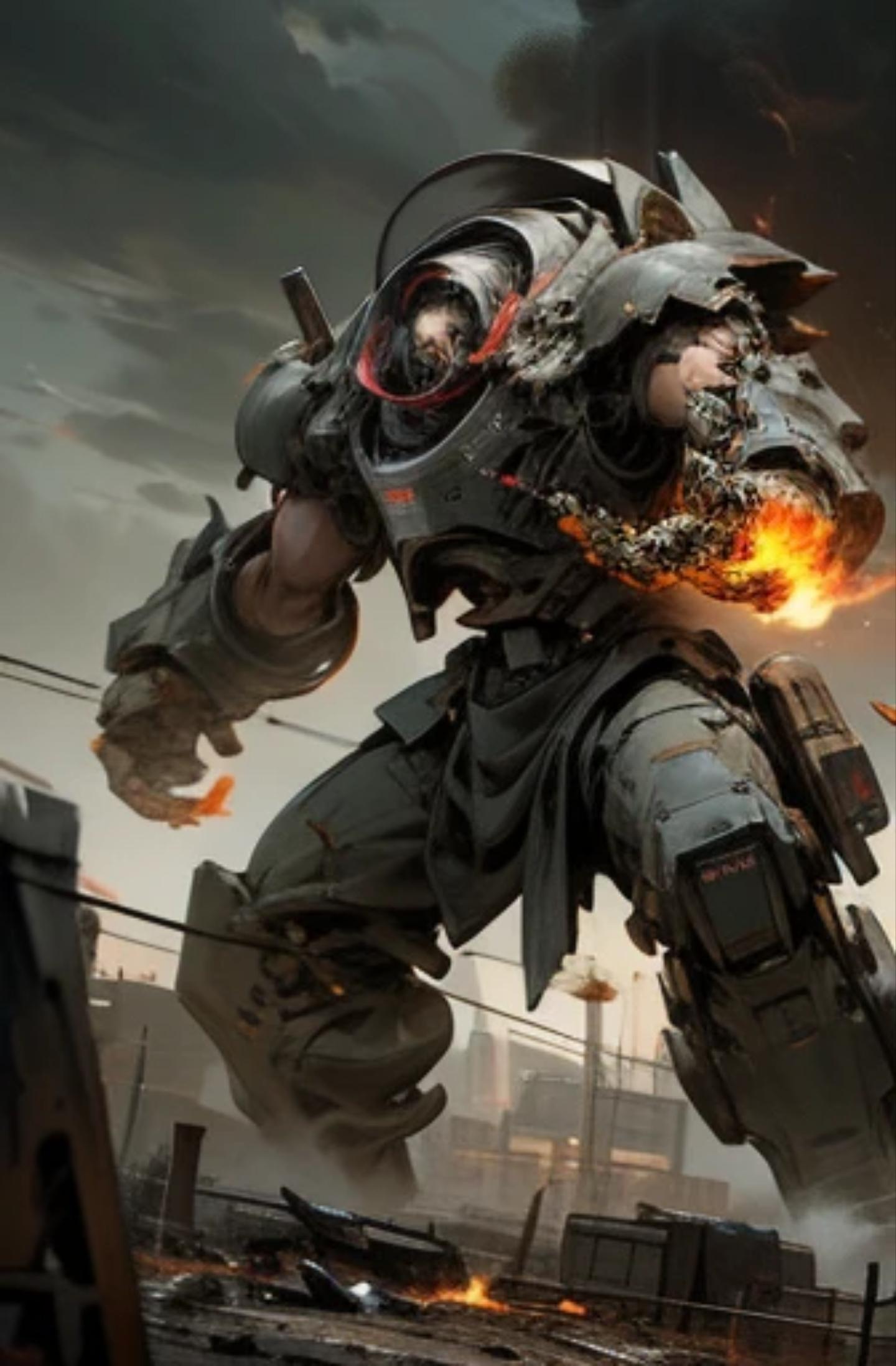 GC BR 終わらせる者 | の人気AIイラスト・グラビア