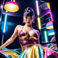 バーレスクダンサー③ 5枚目
