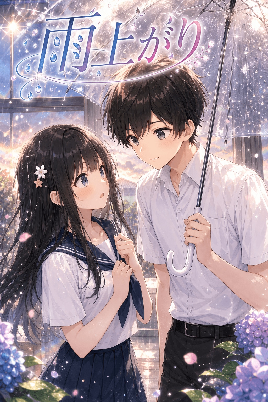 雨上がり