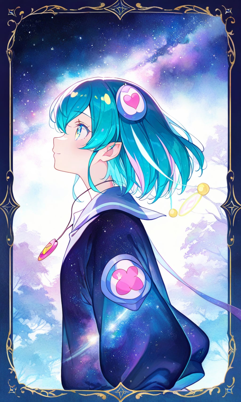 銀河🌌羽衣ララ。