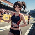 マラソンの日 3枚目