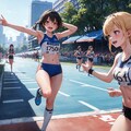 マラソンの日 2枚目