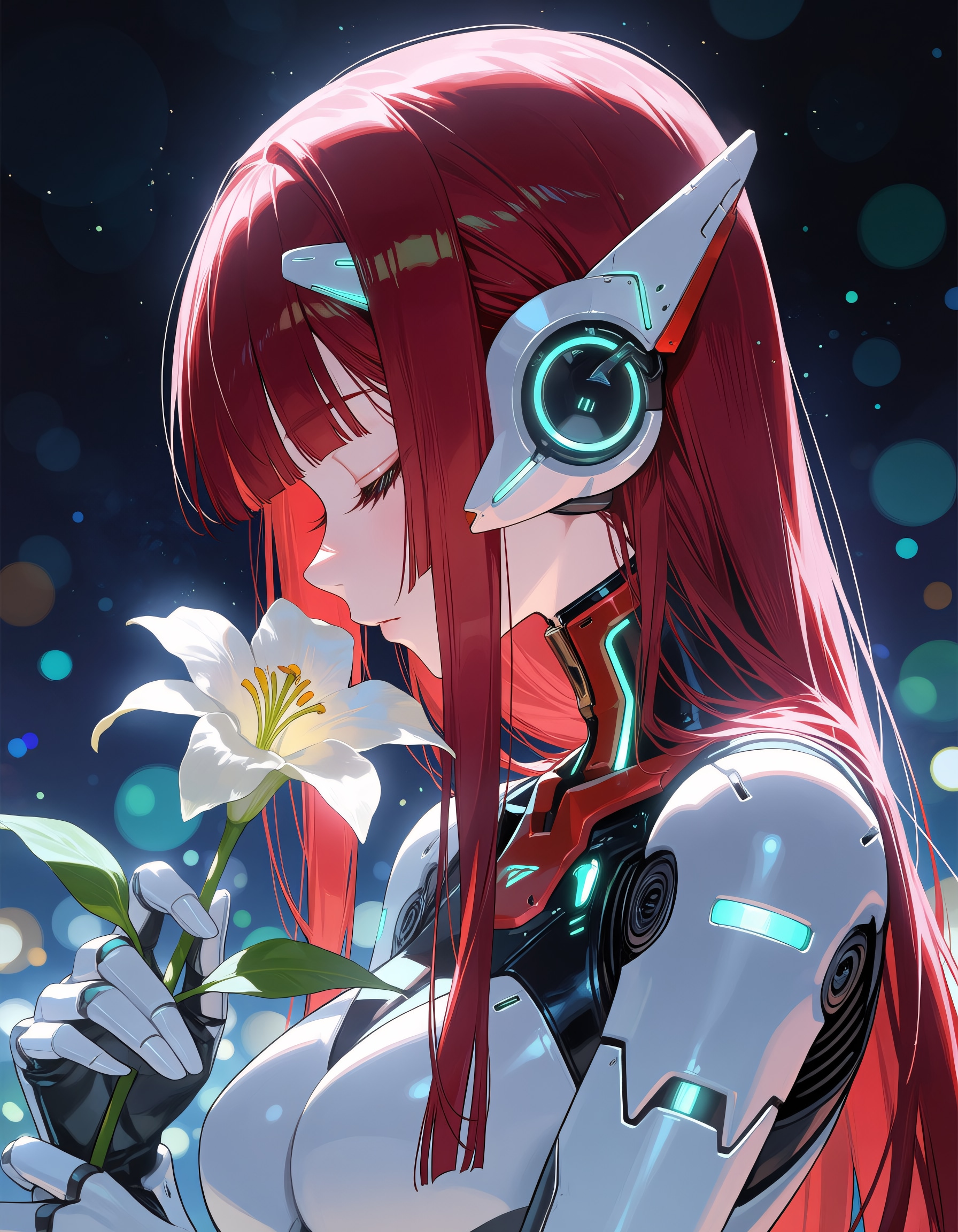 Fragrance | の人気AIイラスト・グラビア