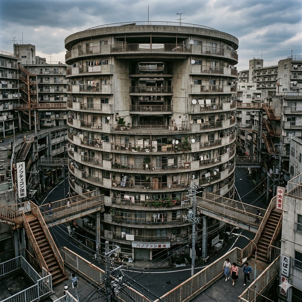 パノプティコン的な町