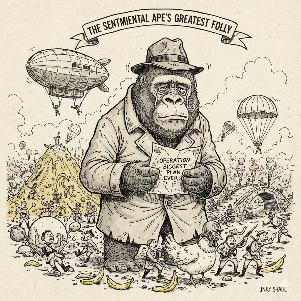 センチメンタルゴリラ、史上最大の作戦