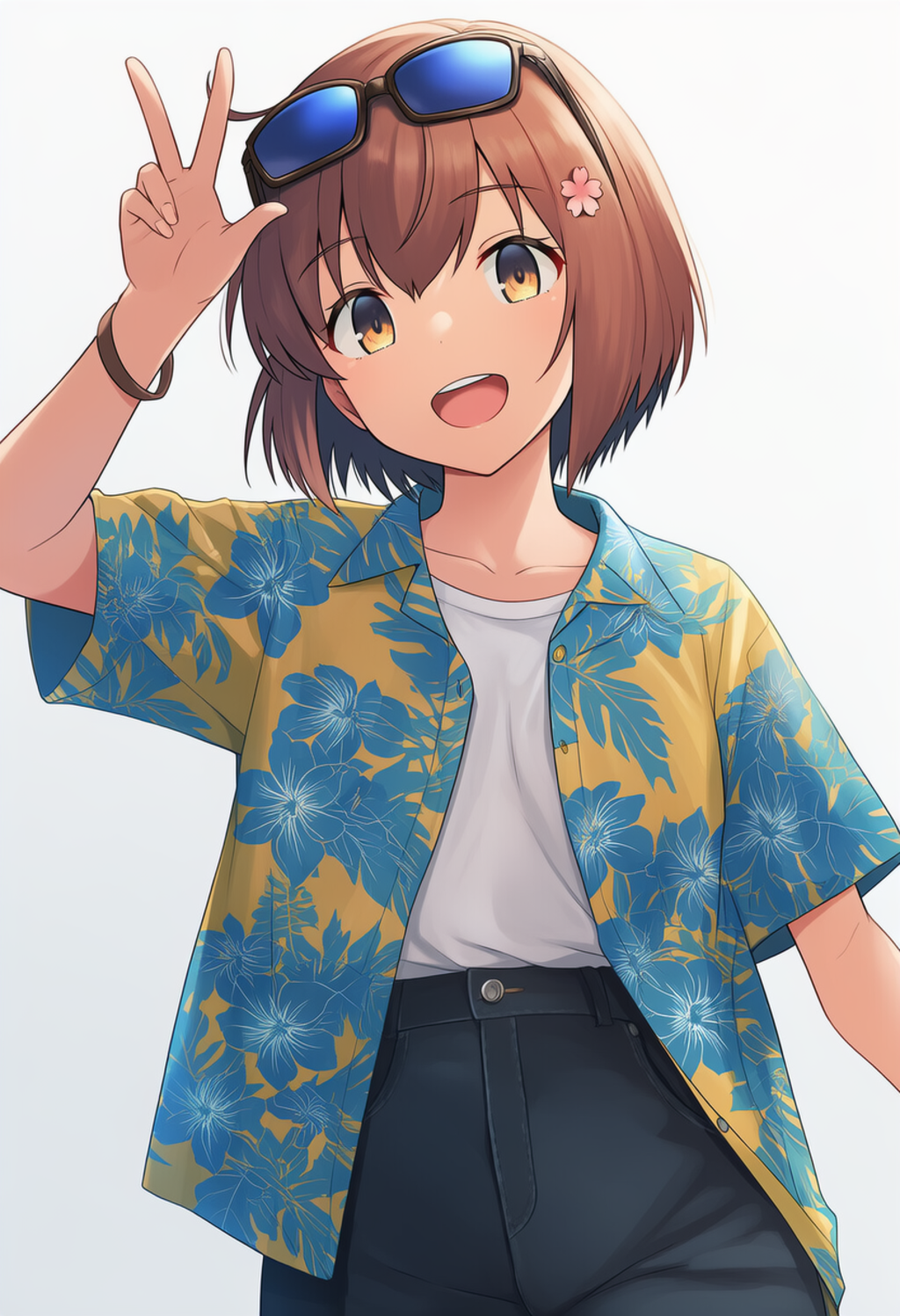 雪風ちゃん（夏）