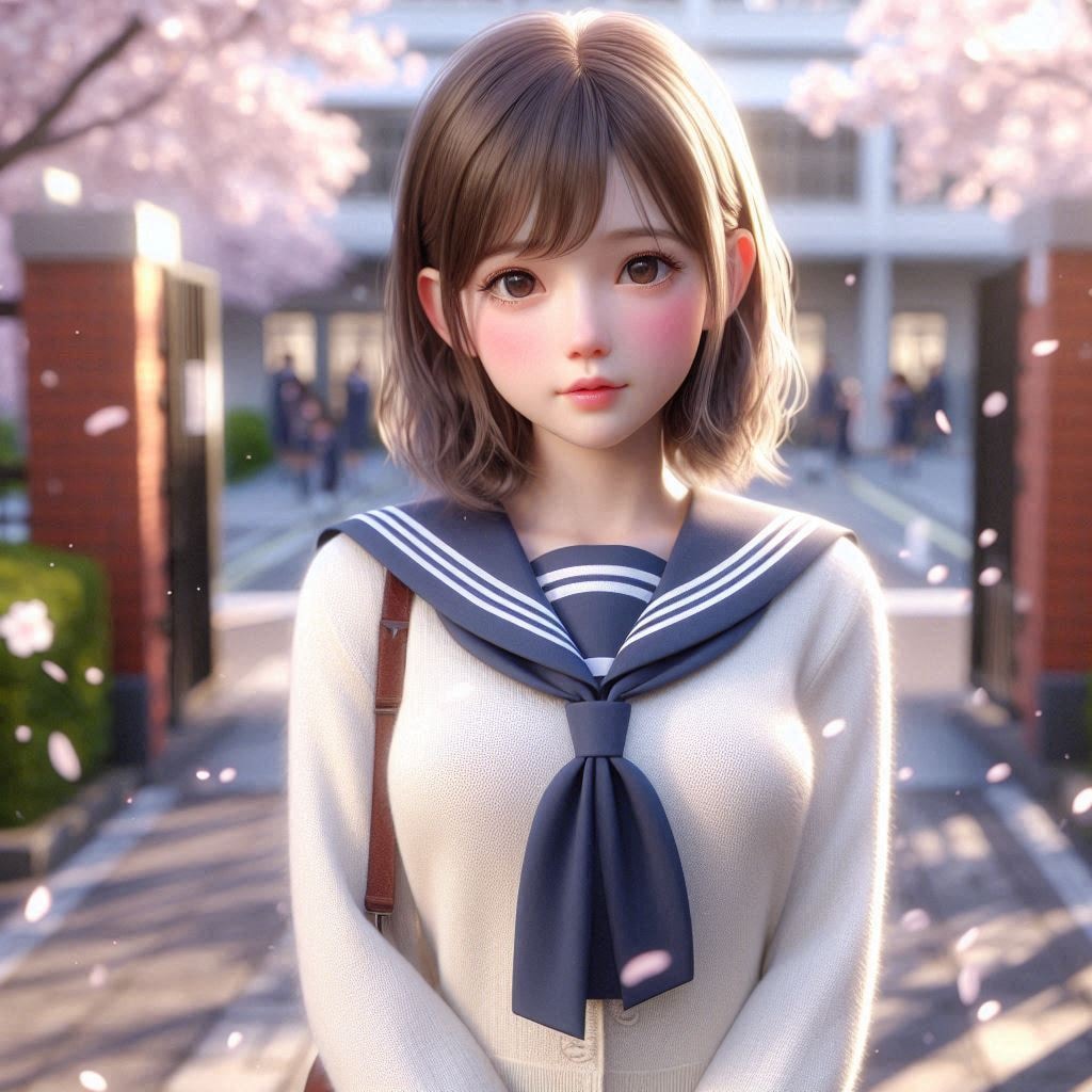 入学式(DALL-E)(11)