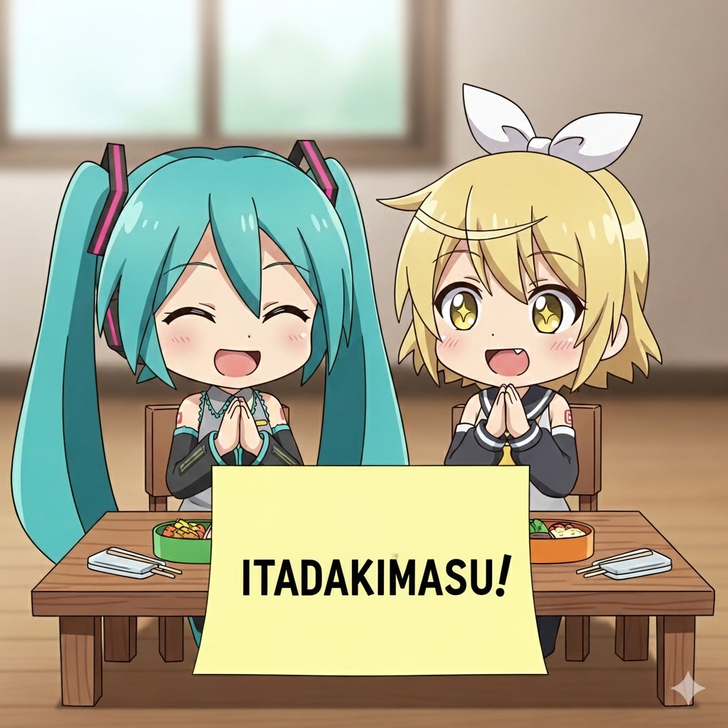 いただきます！