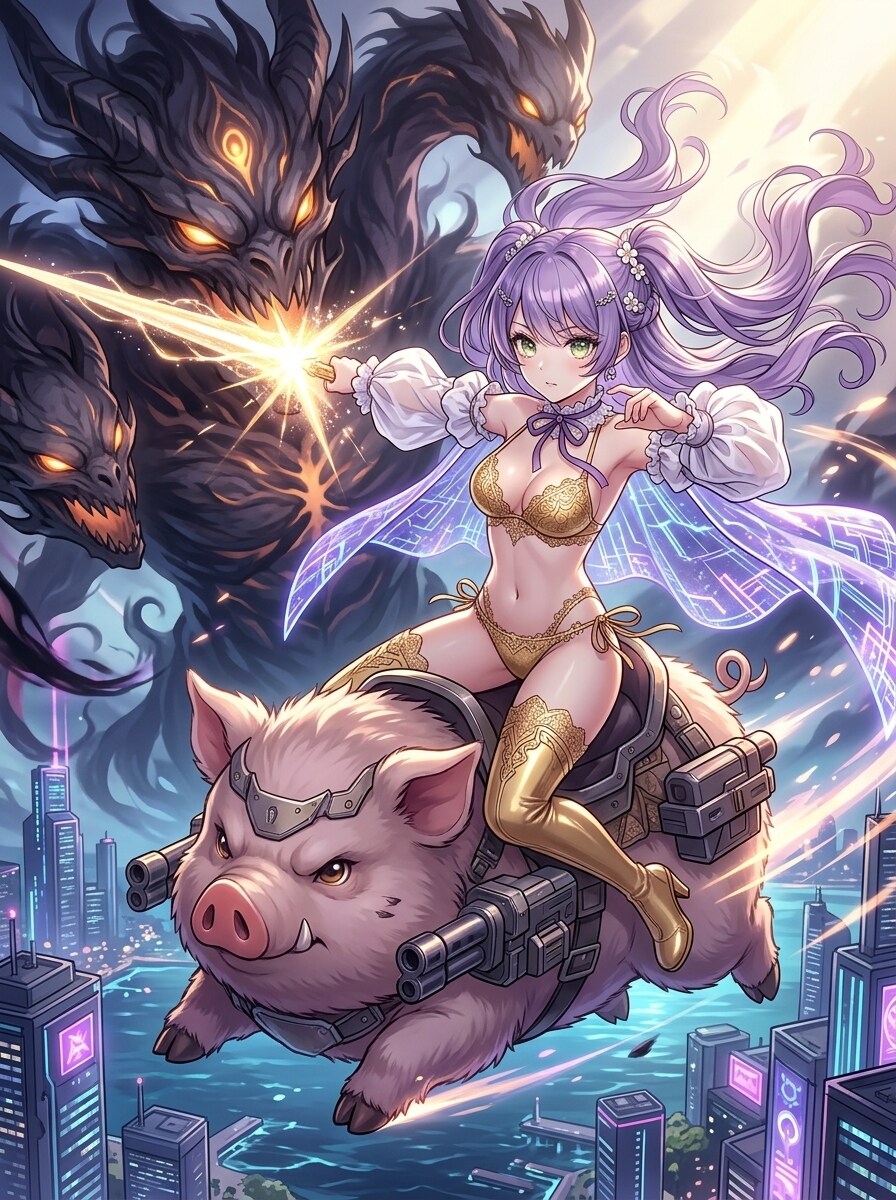 LILACちゃん