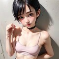 ボーイッシュ短髪001_デニムホットパンツで夏の暑い日001、短髪女子を作成したくなった。そんな季節だよね。 8枚目