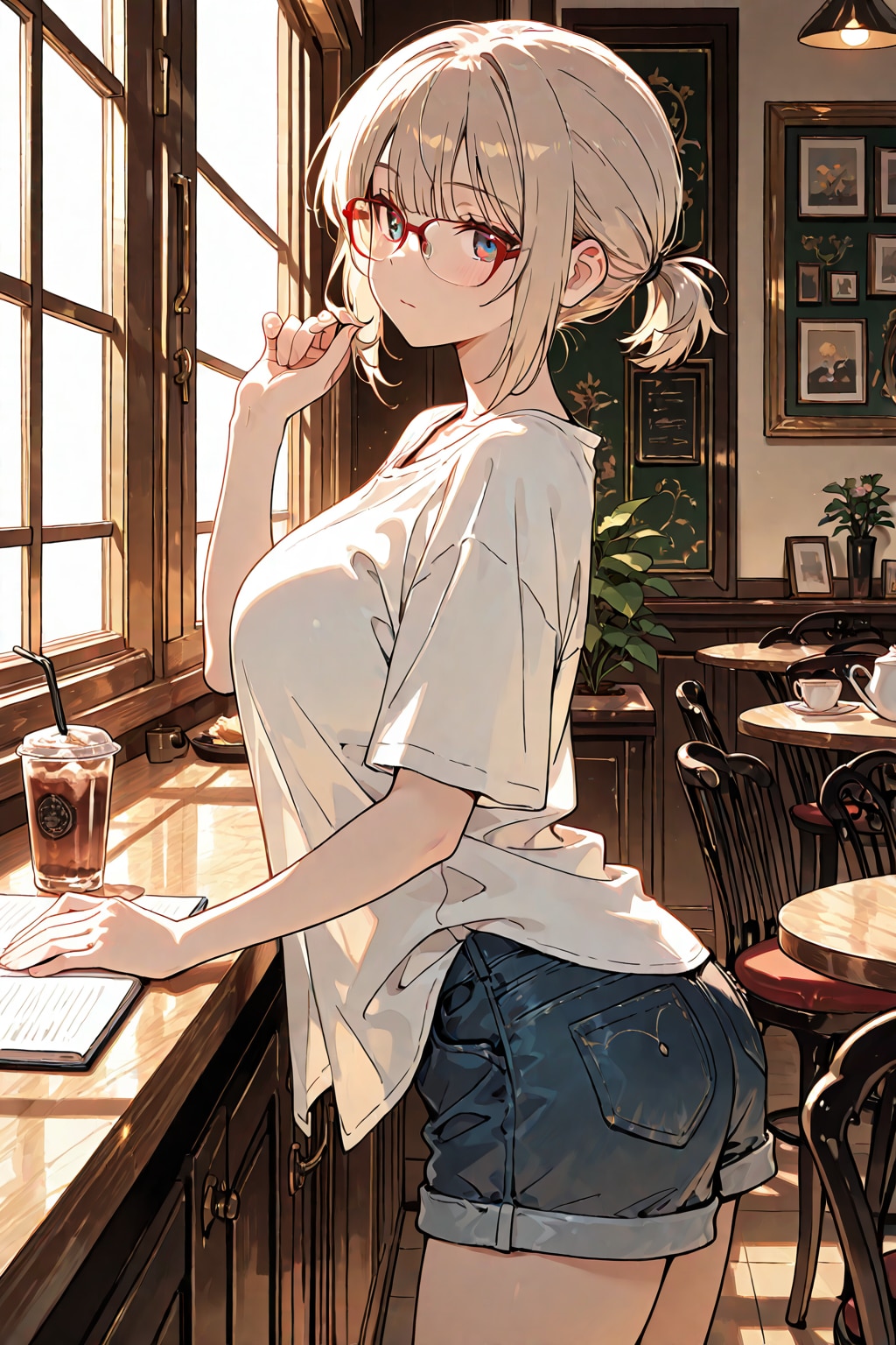 検証 フラット+カケアミ