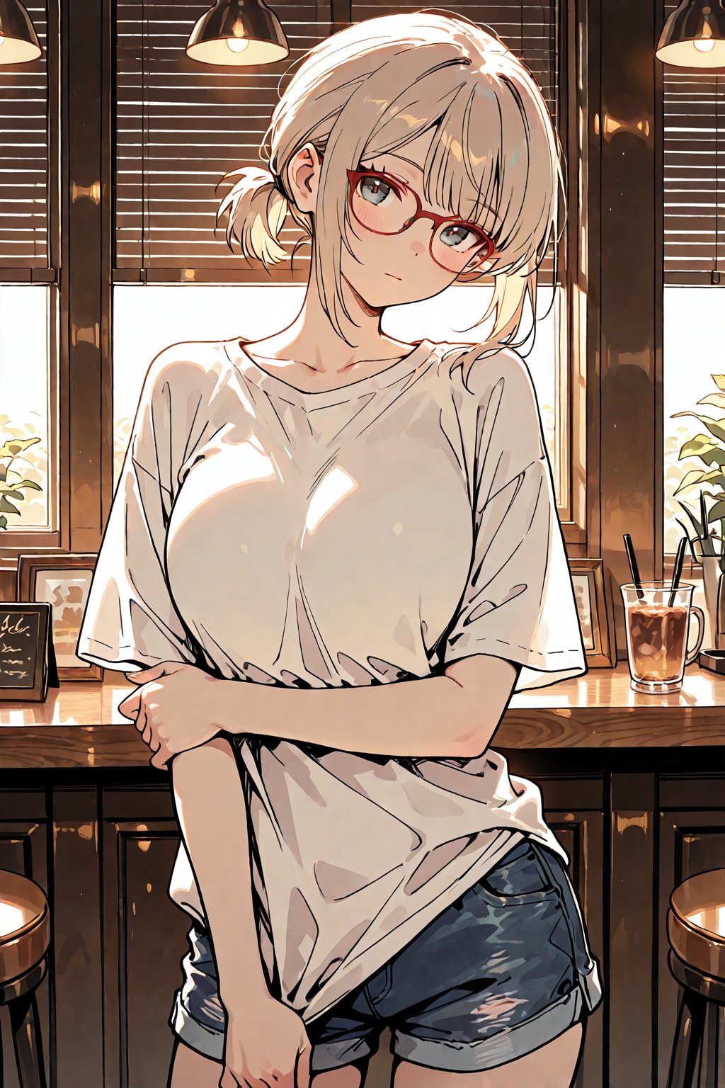 検証 フラット+カケアミ