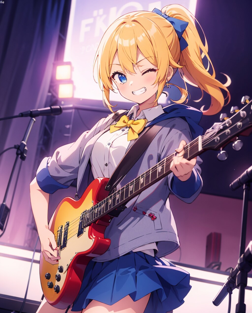 ぷいフェスに乗り込むキャンディ娘🍭