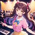 ぷいフェスに乗り込むキャンディ娘🍭 5枚目