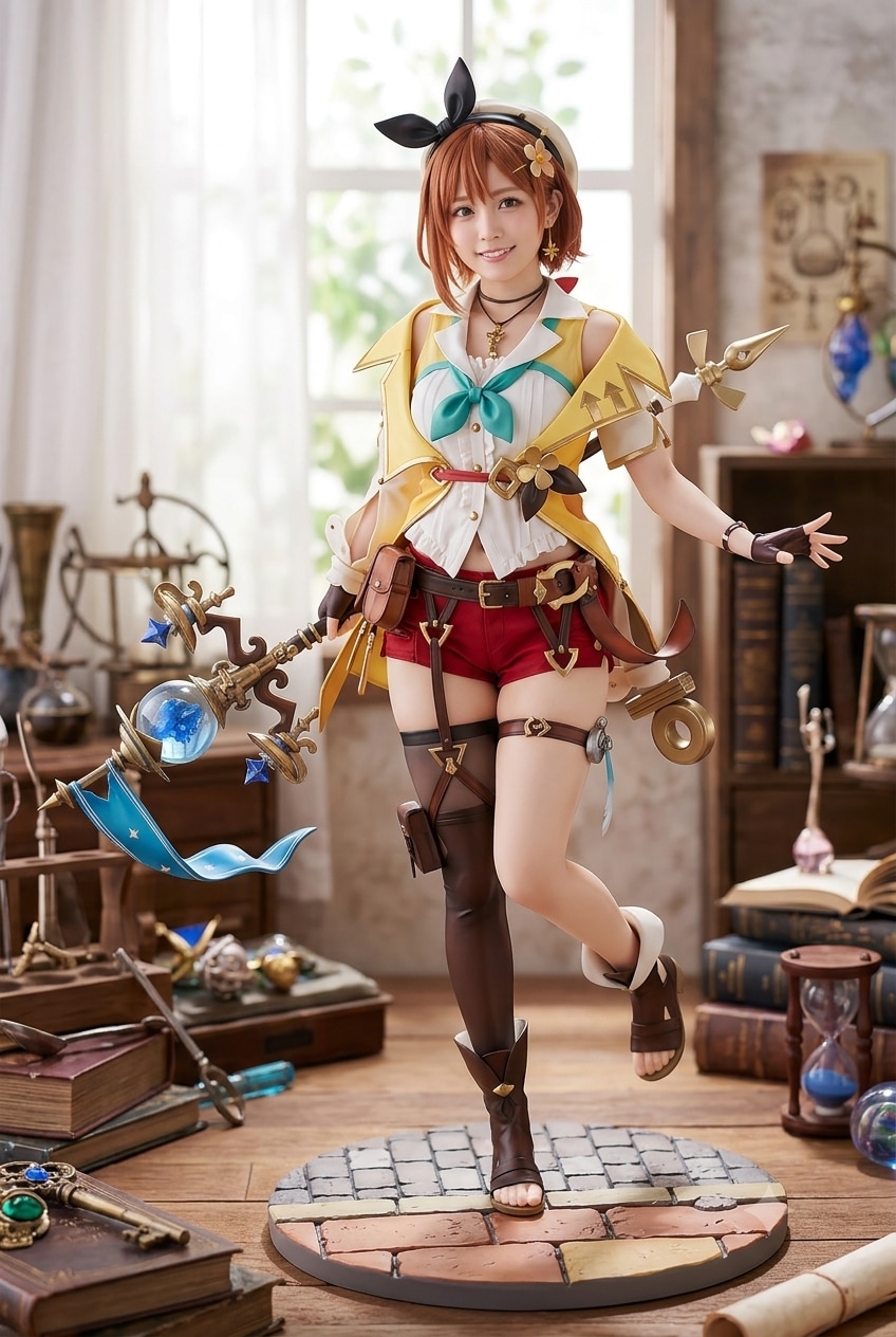 ライザのアトリエ2 ~失われた伝承と秘密の妖精~ ライザ