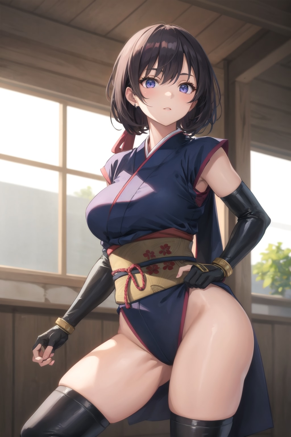 美少女くノ一 | の人気AIイラスト・グラビア