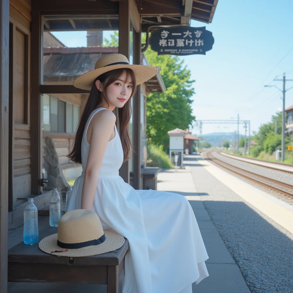 駅で待ち合わせ