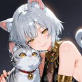微笑みの魔猫 3枚目