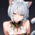 微笑みの魔猫 2枚目