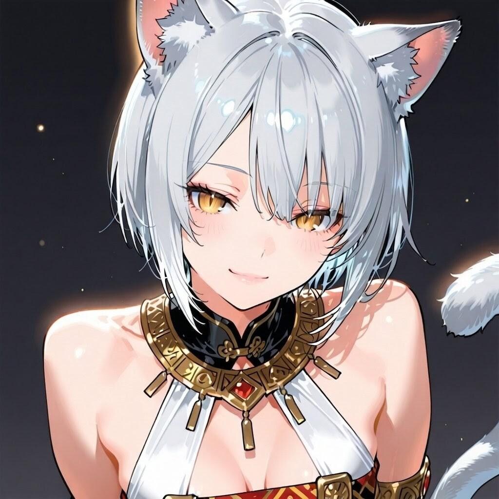 微笑みの魔猫