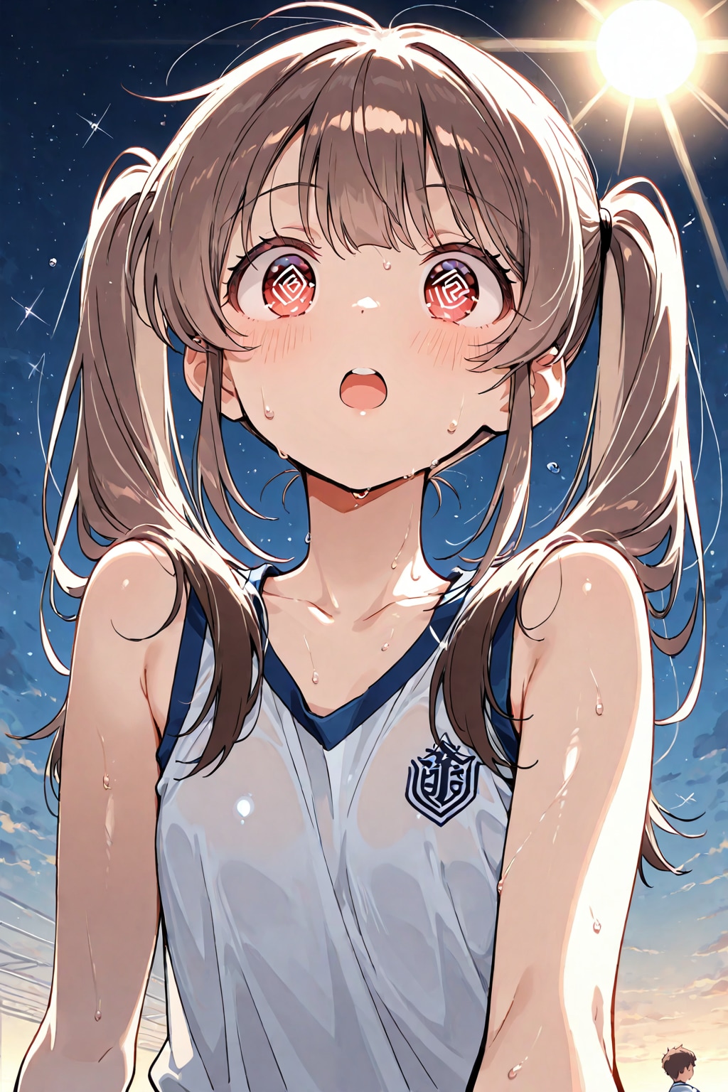 夏のスポーツは危険