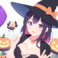魔女っ子とハロウィン 2枚目