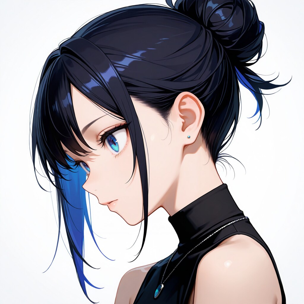 横顔
