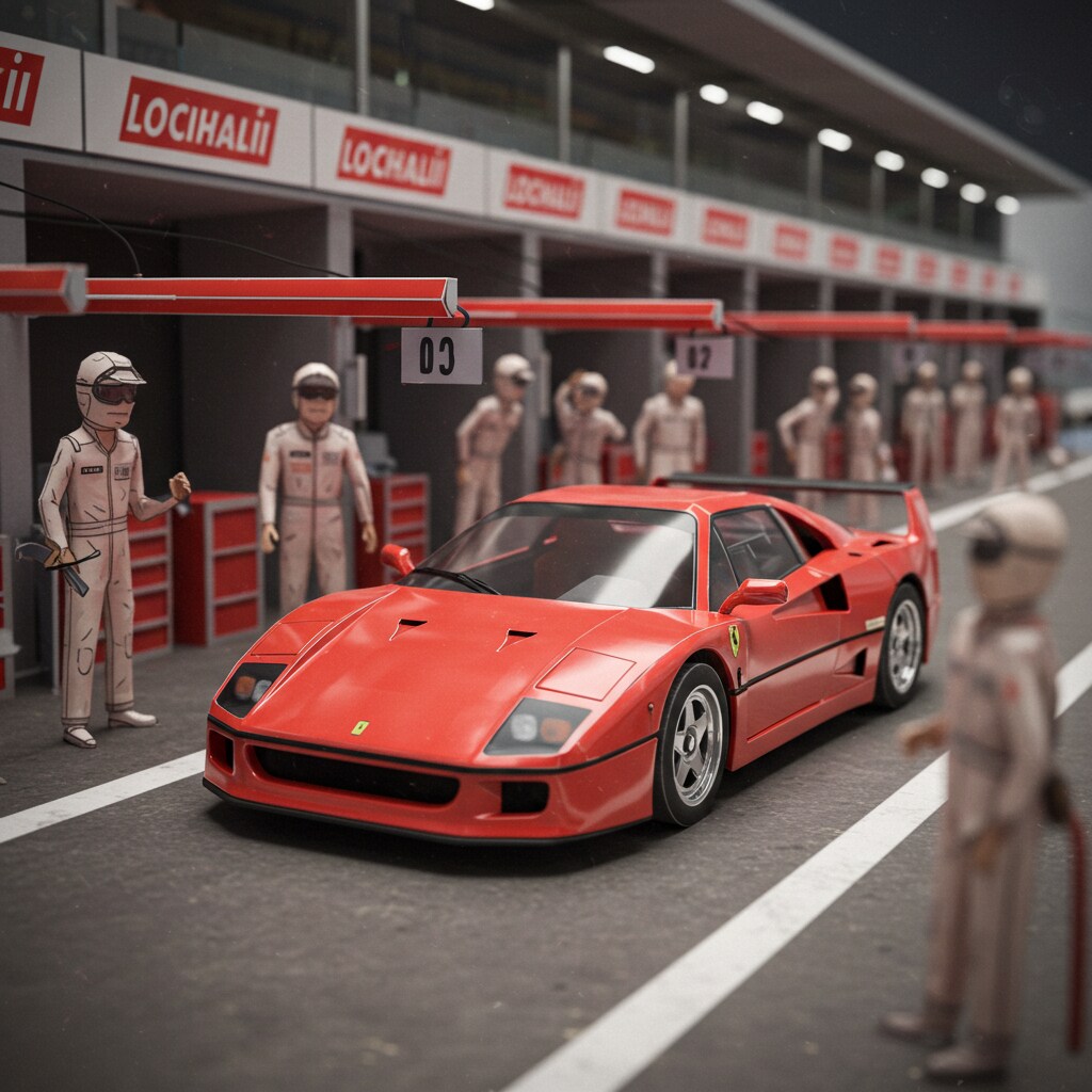 フェラーリ・F40