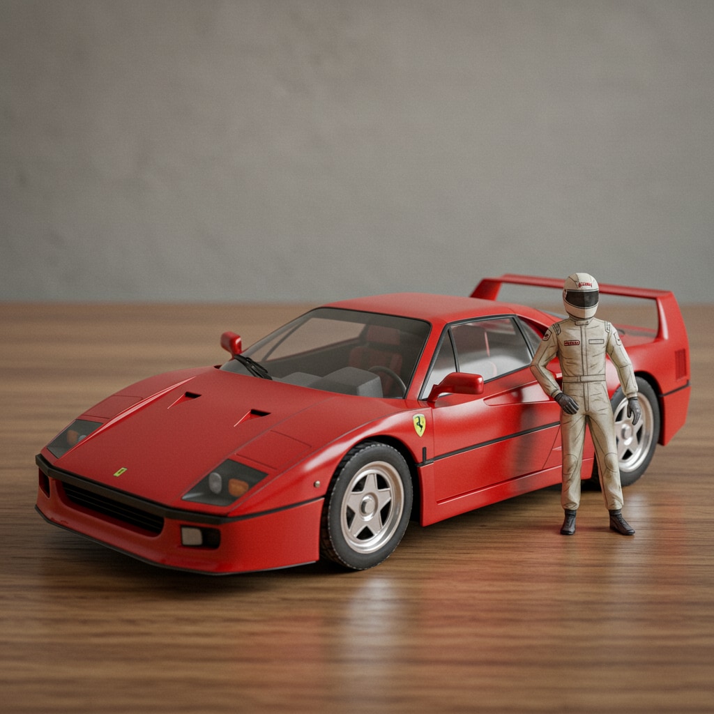 フェラーリ・F40