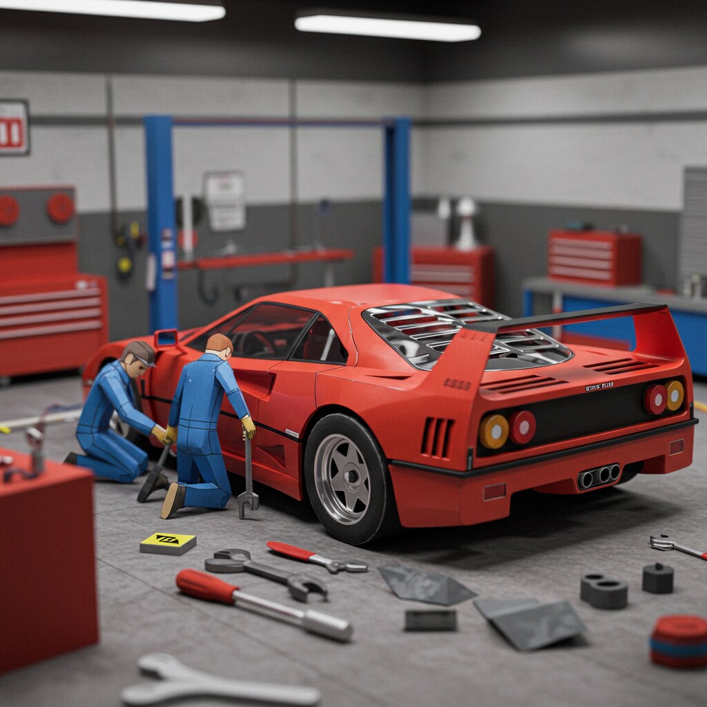 フェラーリ・F40