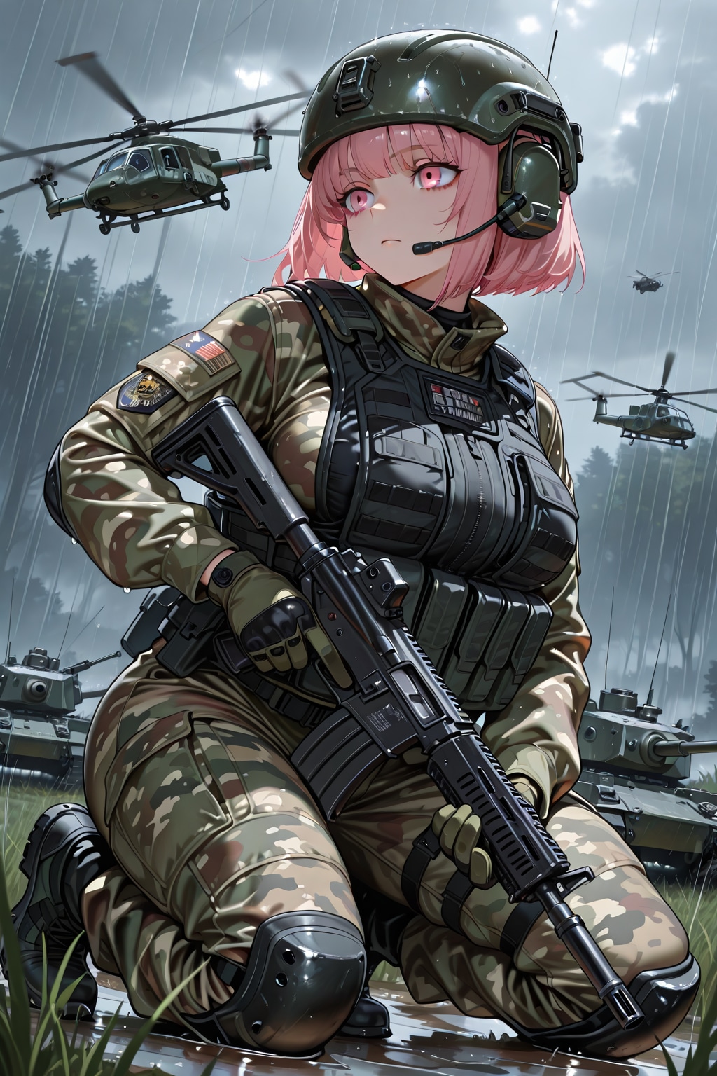 祖国のために💕 | の人気AIイラスト・グラビア