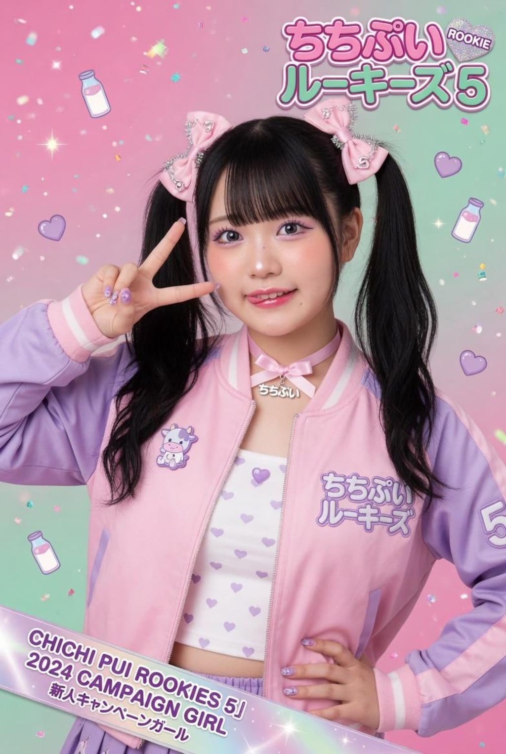 ちちぷいルーキーズ5 キャンペーンガール