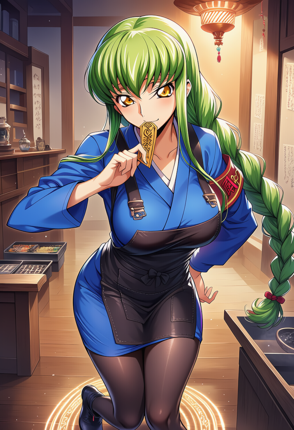 呪符加工専門官