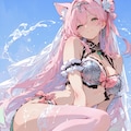 筆持ってダンス🐱✨ 3枚目