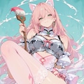 筆持ってダンス🐱✨ 4枚目