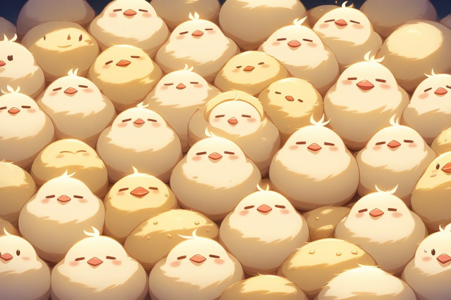 ピヨだまり | の人気AIイラスト・グラビア