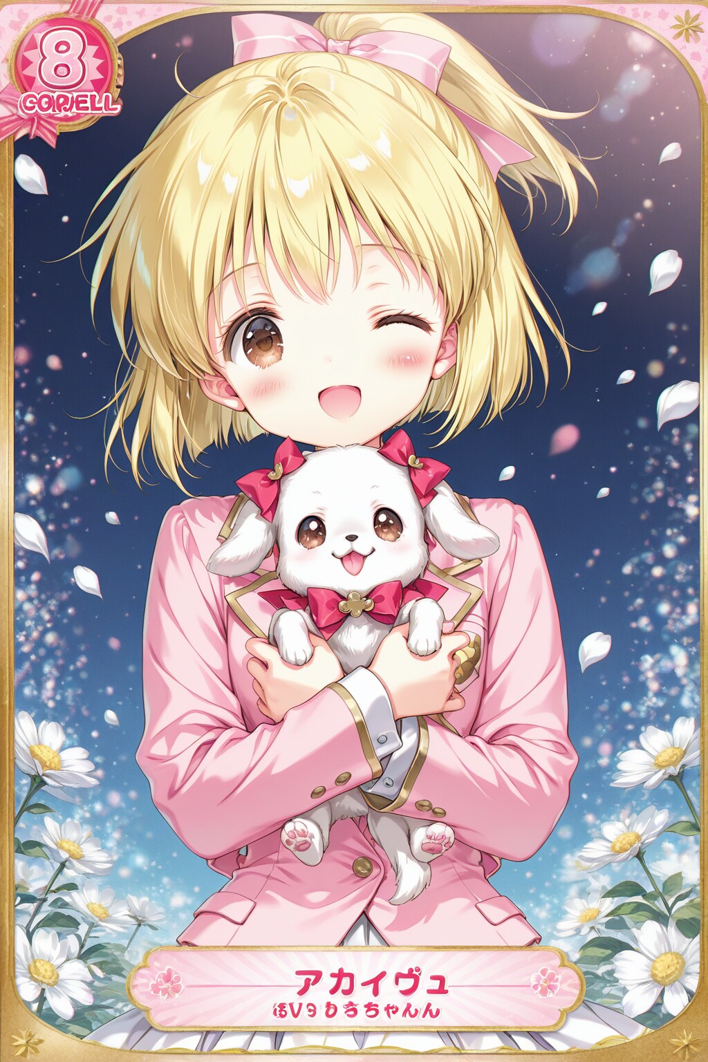 ワンコとエイプリルちゃん | の人気AIイラスト・グラビア