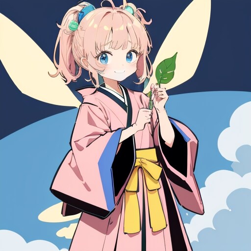和風妖精 | の人気AIイラスト・グラビア