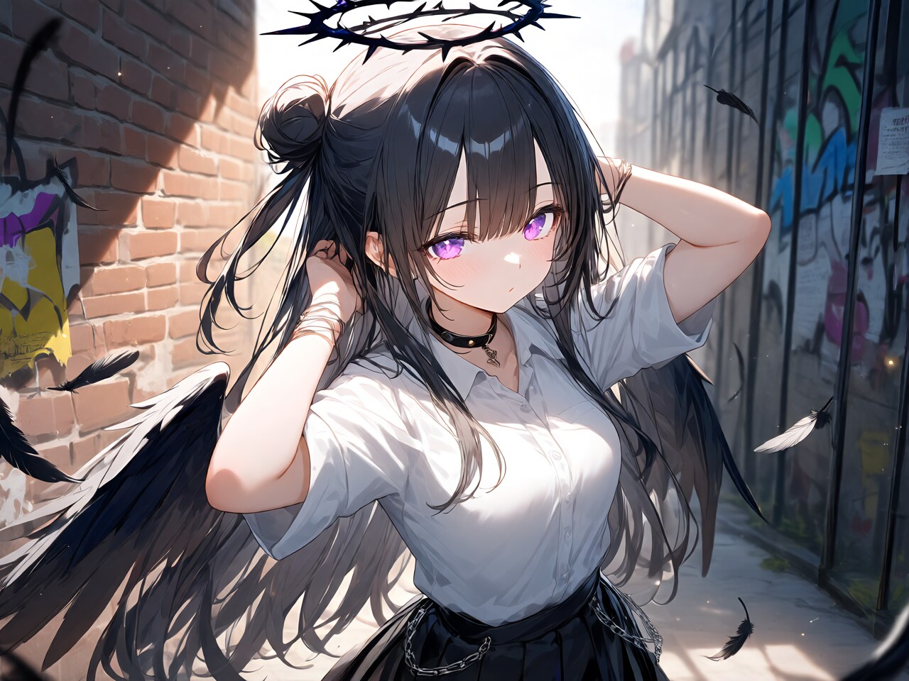 羽根っ子（ヘスペラちゃん）