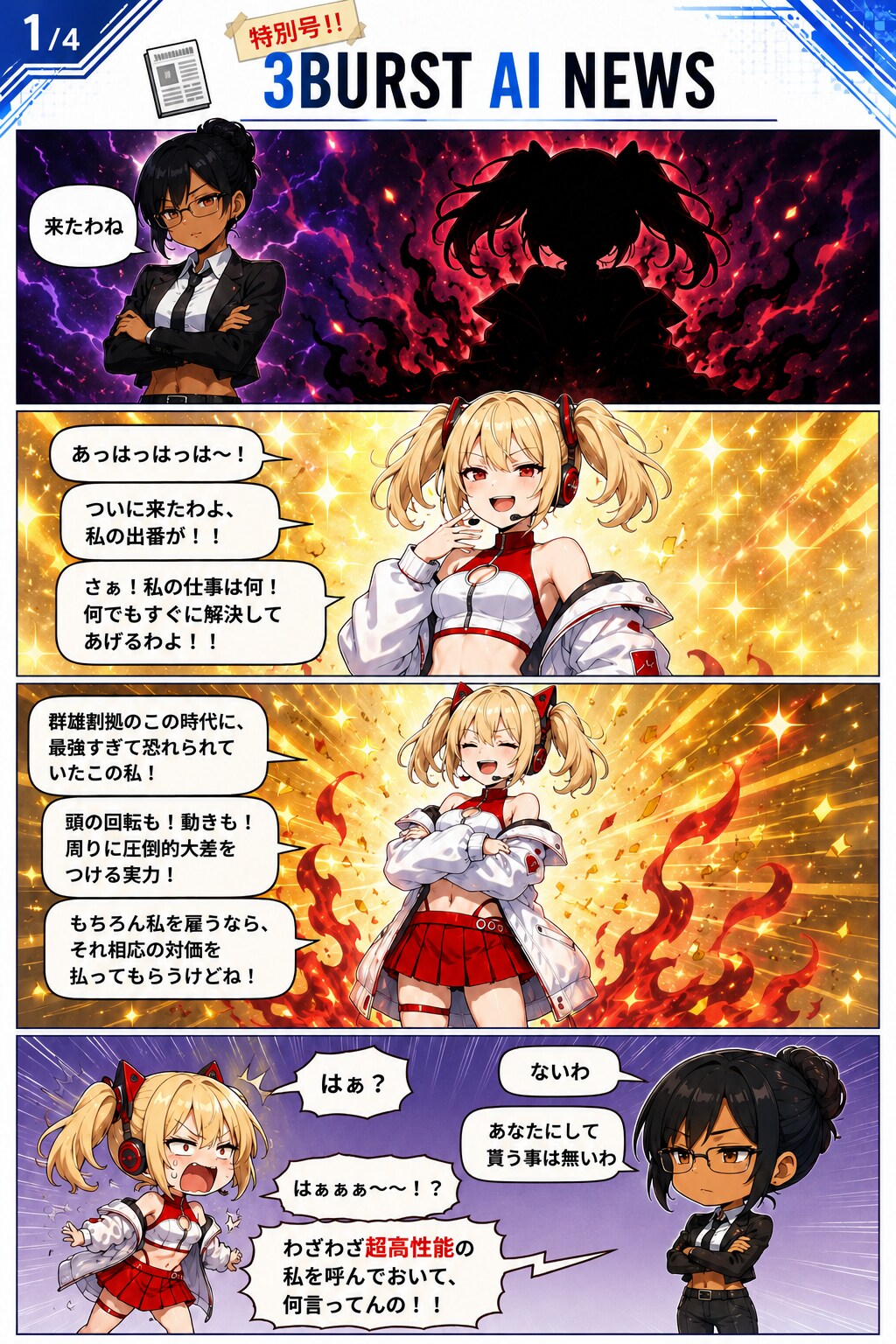 ついに来たわね。【号外・週間AIニュース】
