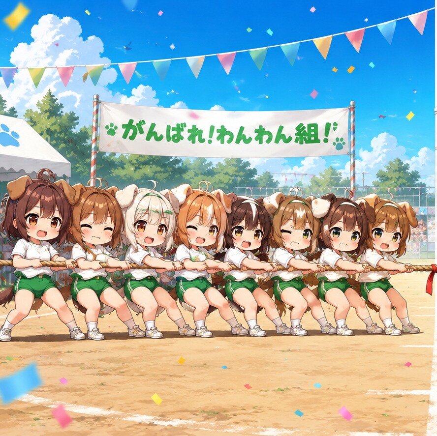 つなひきワン