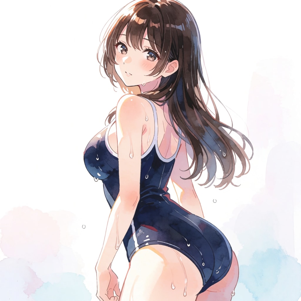 スク水彼女・振り返り