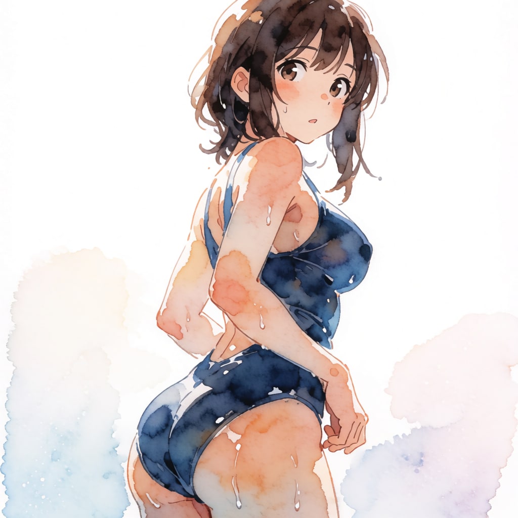 スク水彼女・振り返り