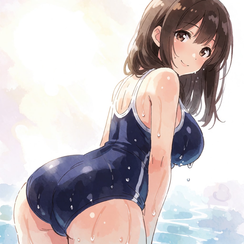 スク水彼女・振り返り