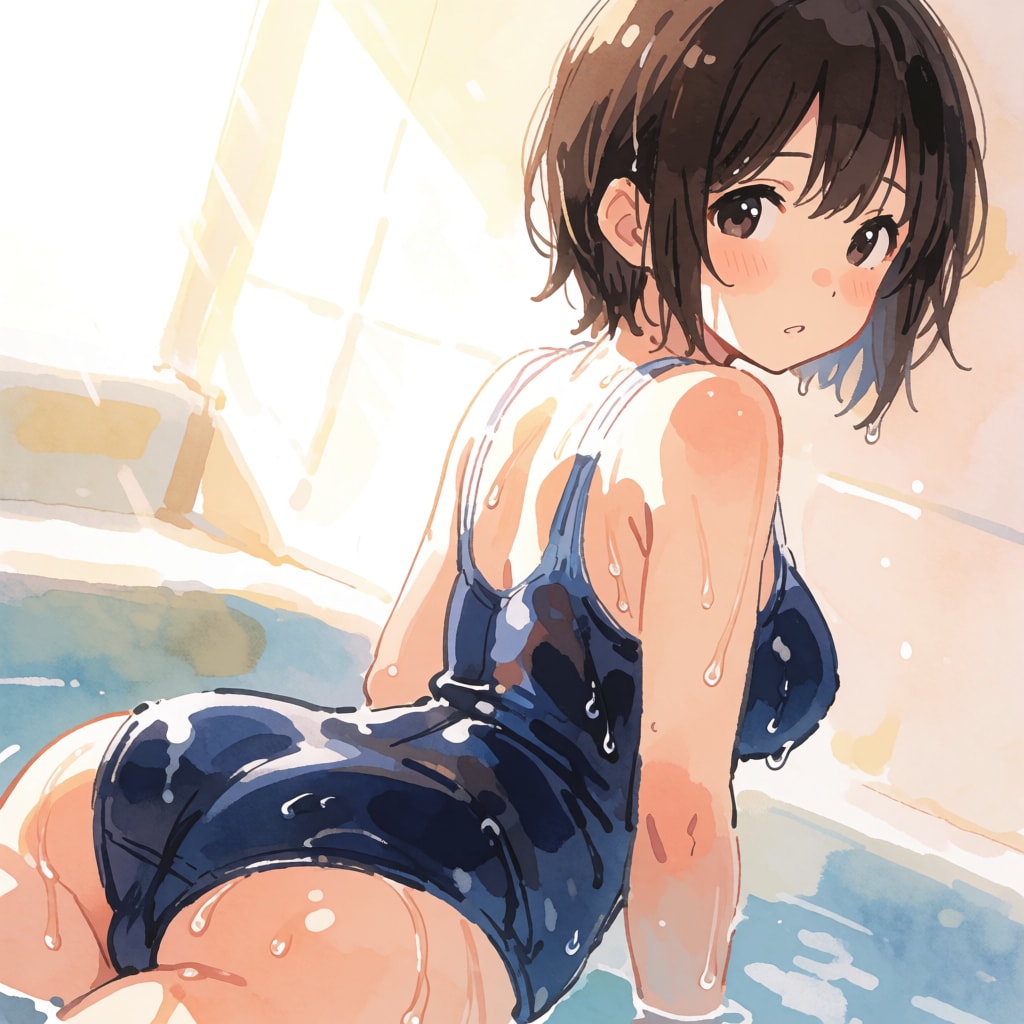 スク水彼女・振り返り