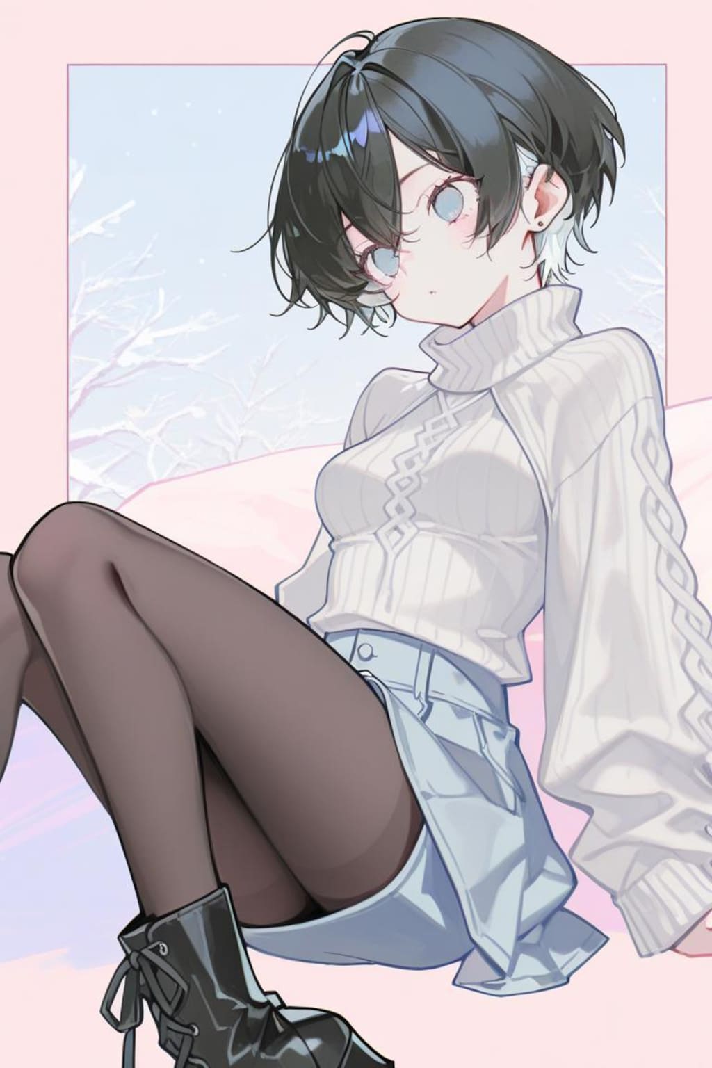 <本田ちゃん>私服コーデ