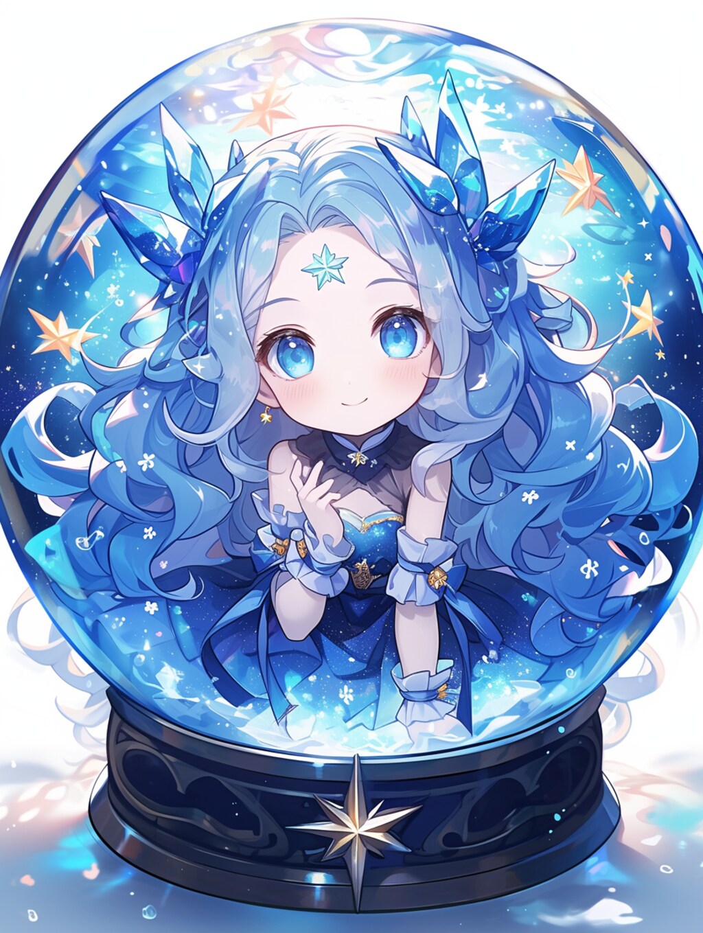 「瓶詰の少女」蒼07