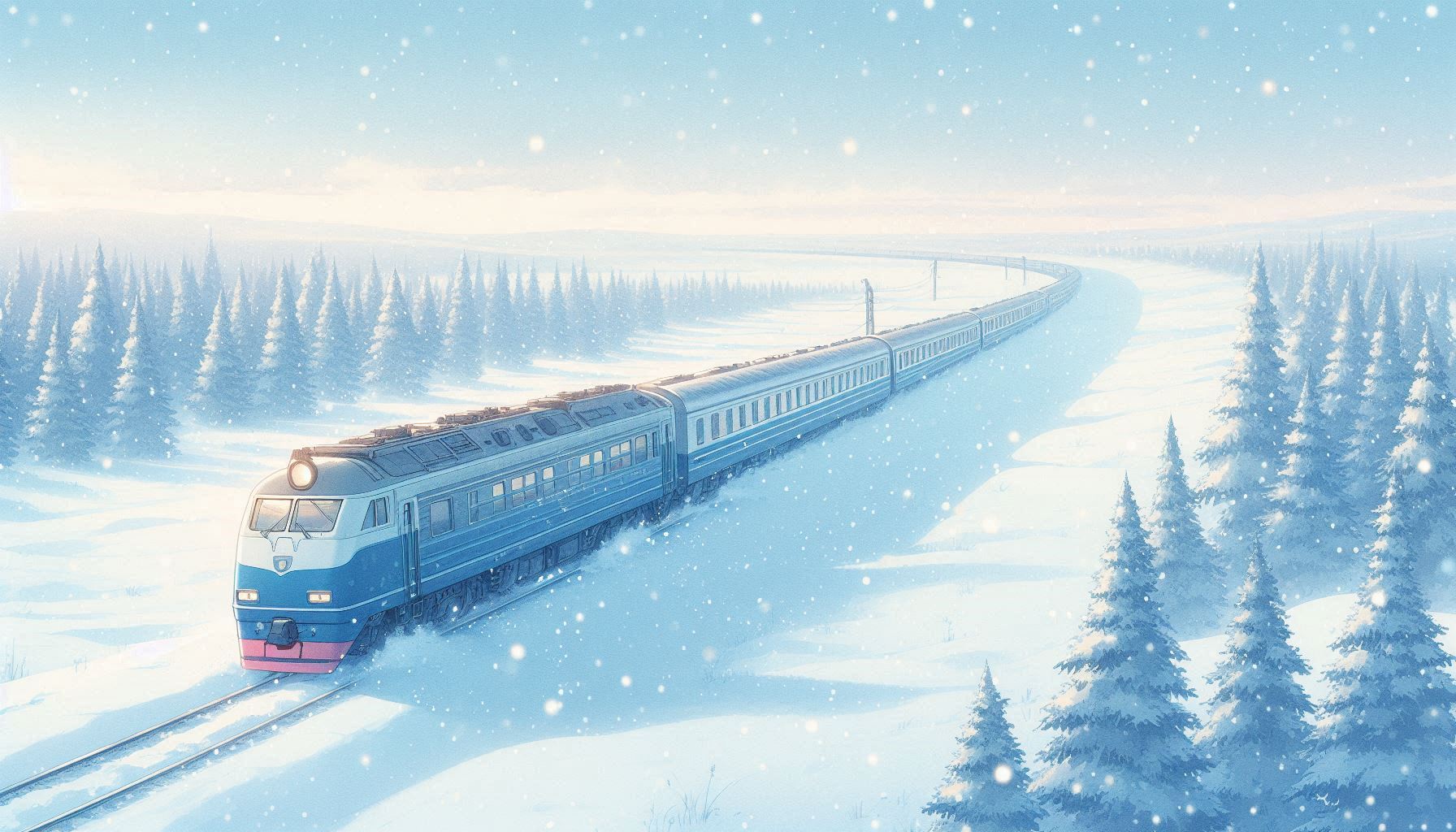 さらばシベリア鉄道